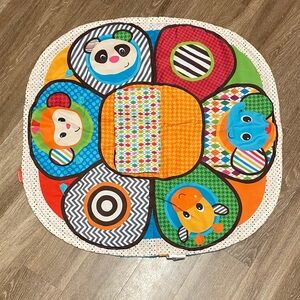 Colorful Animal Play Mat/cart cover for Kids